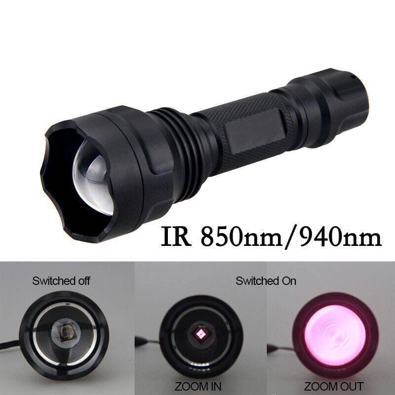 【SG-GL01】🔥Powerful Zoom Portable Green Light 850nm For Hunting
